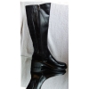 Kozaki ze skóry z szeroką cholewką 40-46 cm